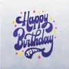 Happy Birthday Animated! delete, cancel