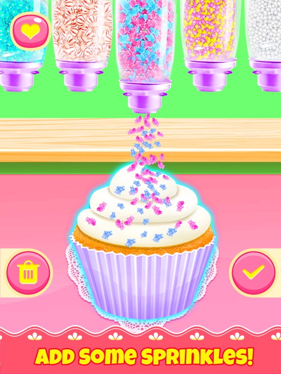 Screenshot #5 pour jeux de cupcake: cuisine
