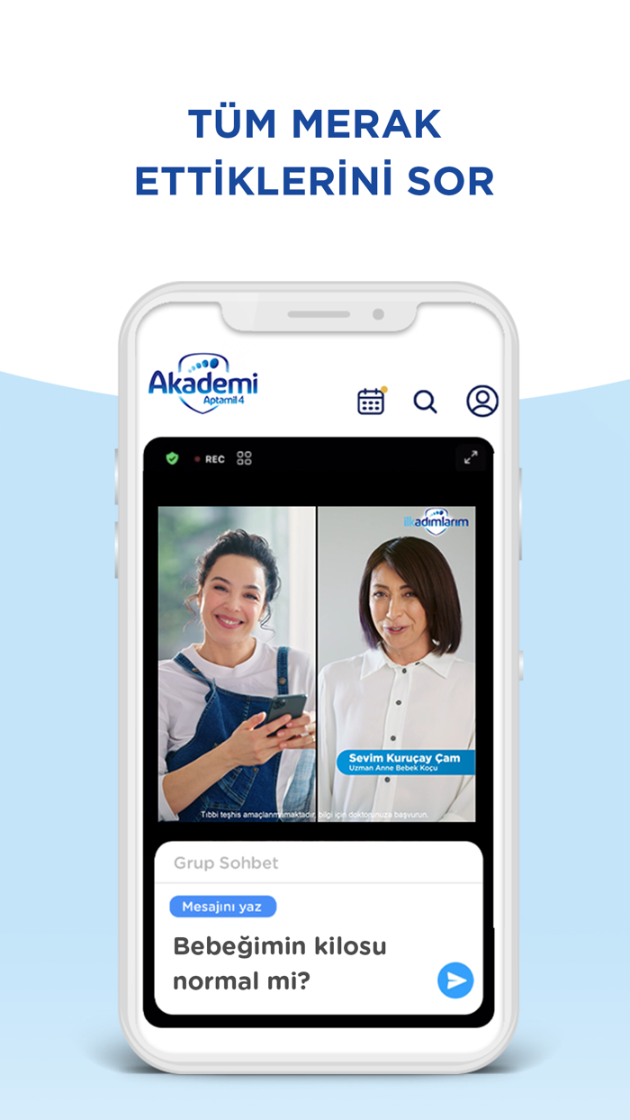 İlkadımlarım Bebek Gelişimi