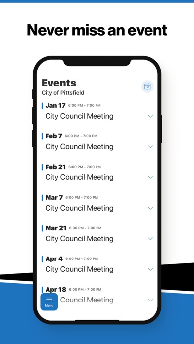 City of Pittsfield Screenshot