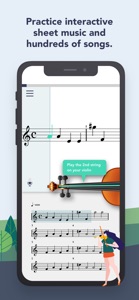 Trala: Learn Violin screenshot #4 for iPhone