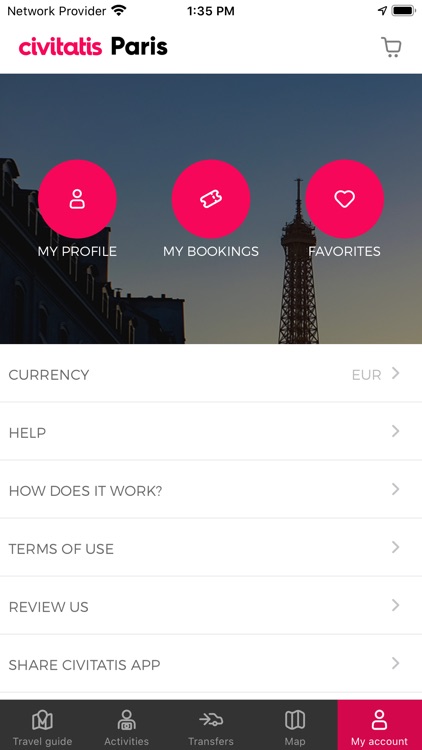 Paris Guide Civitatis.com screenshot-6
