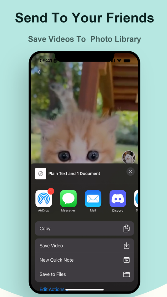 #5. Tikcd - Save TikTok Videos (iOS) Ved: 庆 何
