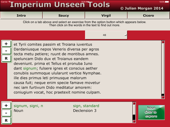 Screenshot #5 pour Imperium Unseen Tools