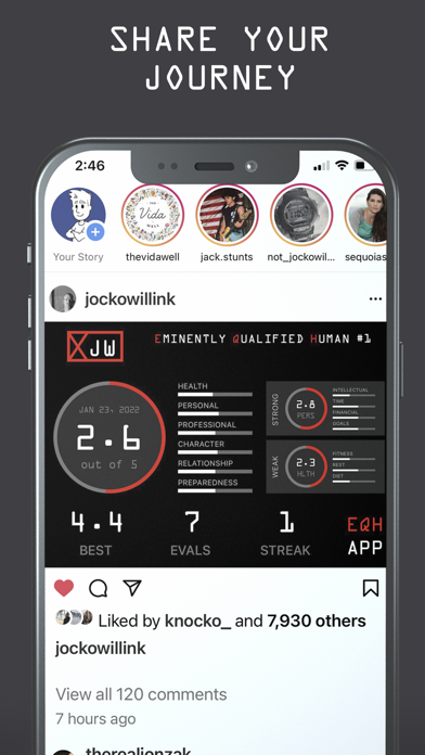 Jocko EQH App Screenshot