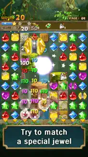 How to cancel & delete jewels jungle : match 3 puzzle 4
