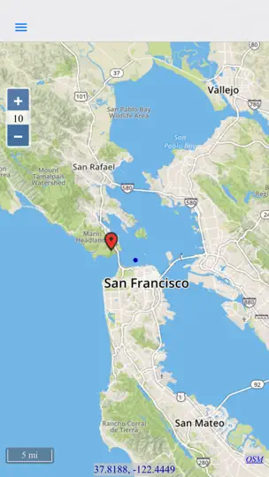 Captura de pantalla de Map Chart Mosaic en iPhone 1