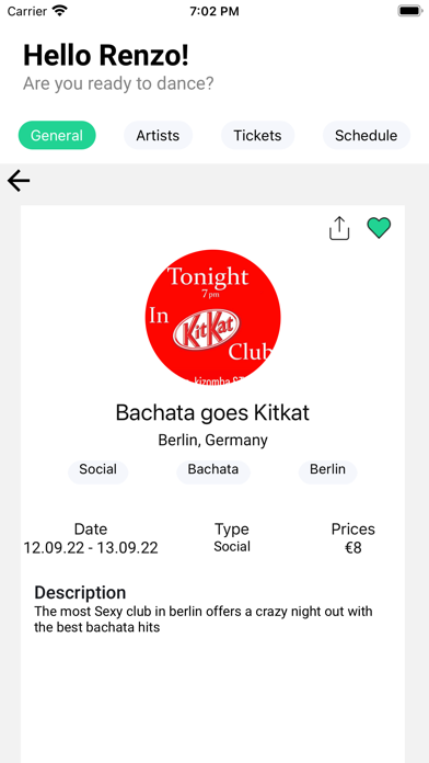 Plie App Screenshot