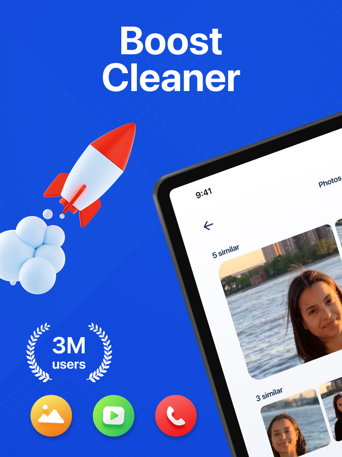 Boost Cleaner - Clean Up Smart