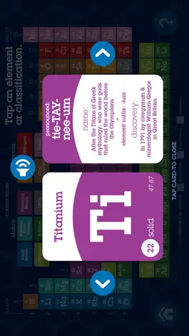 Game screenshot Elements Periodic Table Cards hack
