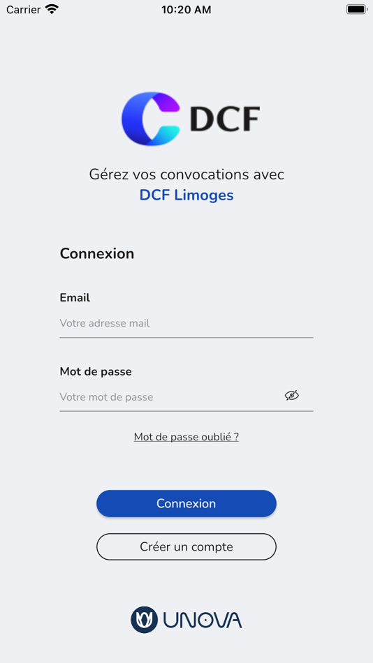 #1. DCF Limoges (iOS) 由: UNOVA