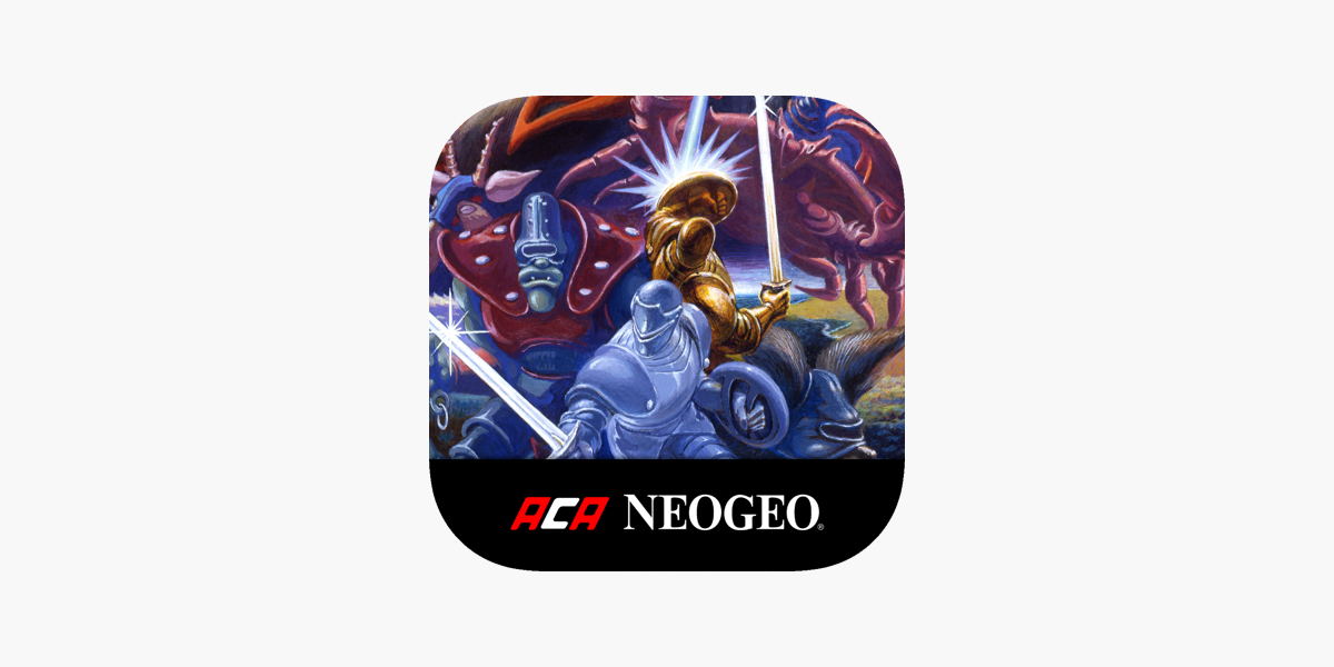 CROSSED SWORDS ACA NEOGEO on the App Store