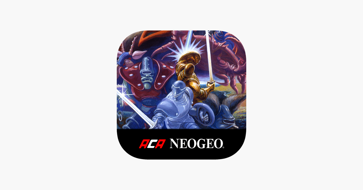 HAMSTER Corporation on X: ACA NEOGEO CROSSED SWORDS is now