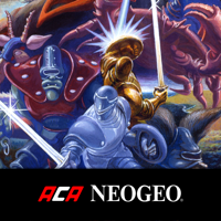 CROSSED SWORDS ACA NEOGEO