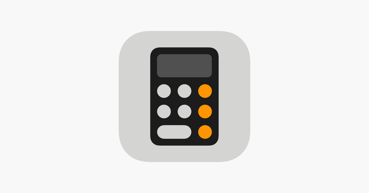 Kalkulačka v App Store