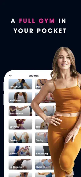Game screenshot FitOn Workouts & Fitness Plans apk