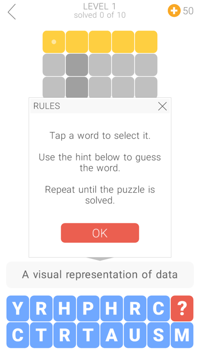 Word Tower Crosswords Screenshot