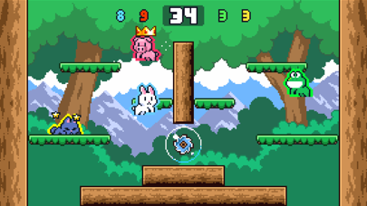 Animal Arena - 4 Player Battle Screenshot