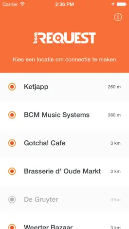 Game screenshot BCM Request apk
