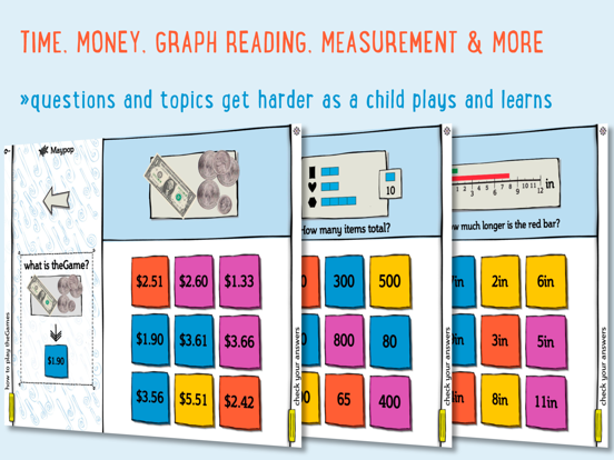 Beyond Cats! Grade 2 Math iPad screenshot 2 - Education app