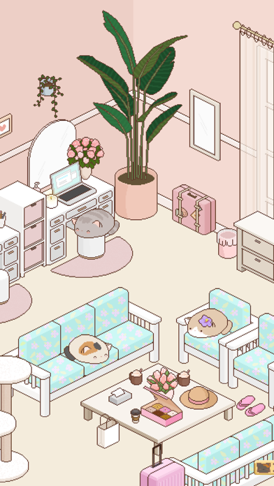 Screenshot #2 pour Deco Neko - Cat Room Design