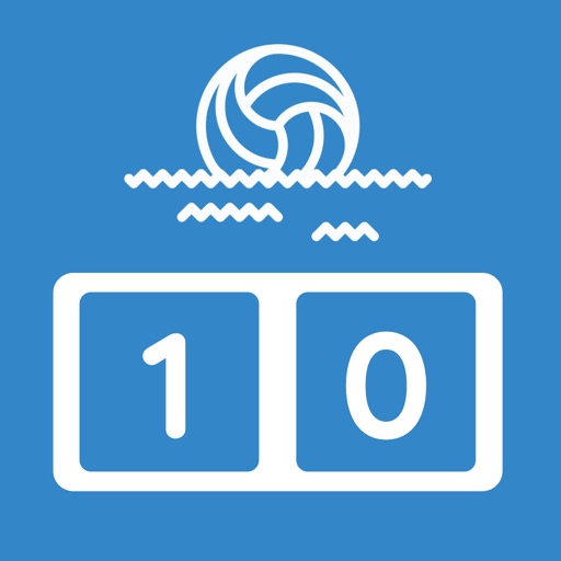 Water Polo Scoreboard Icon