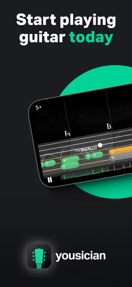 Game screenshot Yousician: Guitar Lessons mod apk