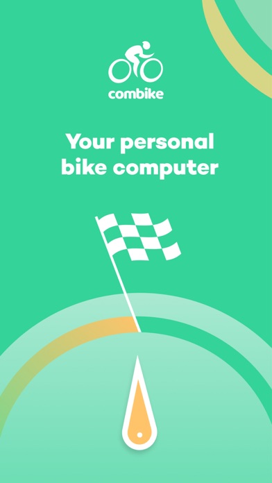 Combike - GPS Bike Computer Screenshot