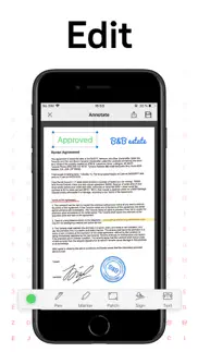 finereader: pdf scanner & ocr iphone screenshot 3