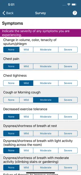 Game screenshot COPD Manager hack
