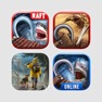 Get Survival Games vs Zombies & Sharks for iOS, iPhone, iPad Aso Report