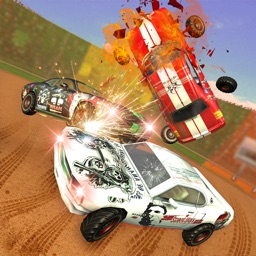 Demolition Derby Car Racing