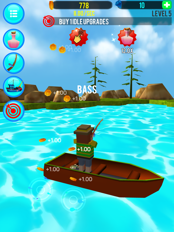 Screenshot #5 pour Fishing Clicker