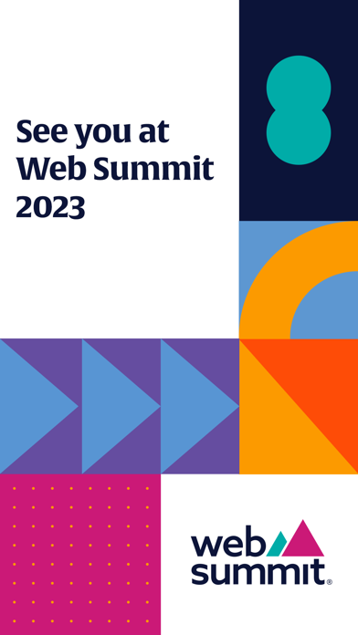 Web Summit 2023 Screenshot