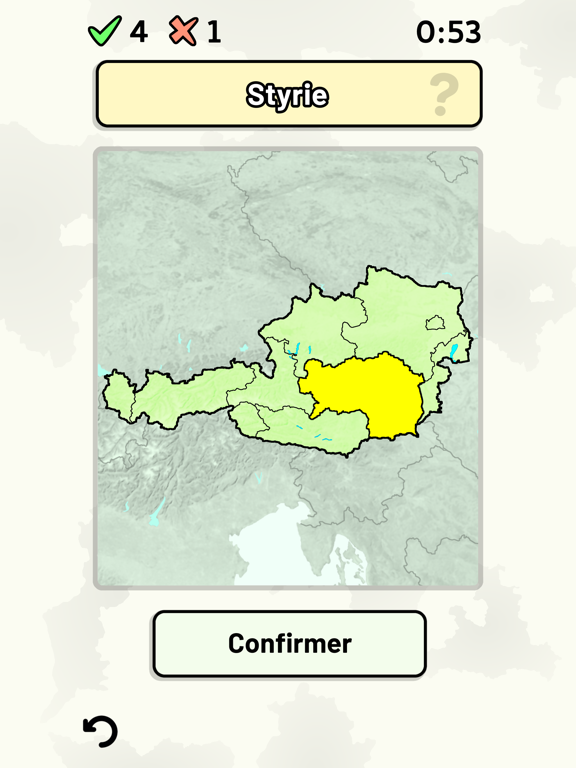Screenshot #4 pour Quiz Länder d'Autriche