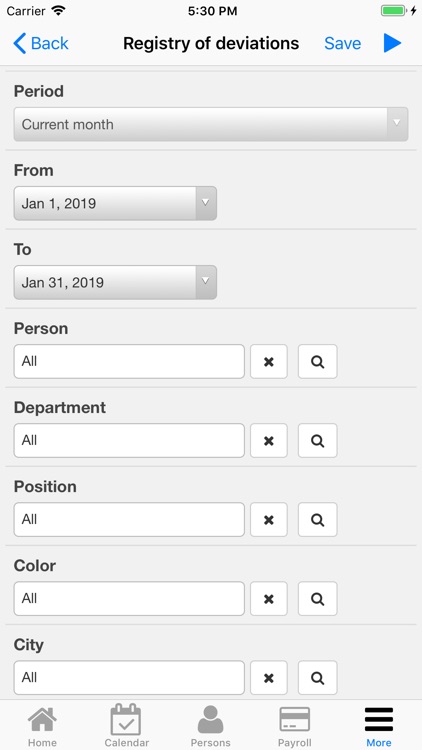 Nano Employee Timesheet screenshot-9