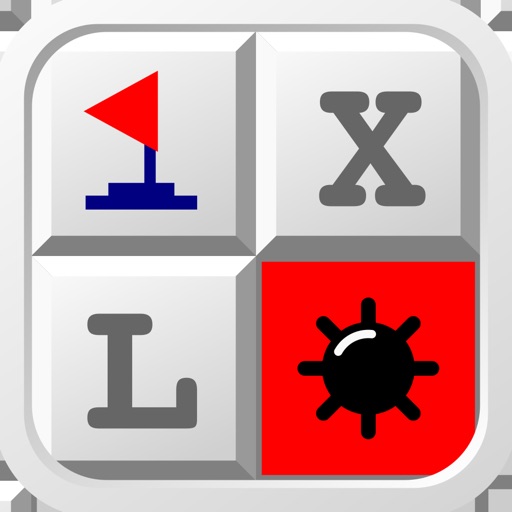 Minesweeper XL classic + undo Icon