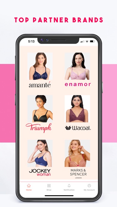 Zivame - Online Lingerie App Screenshot