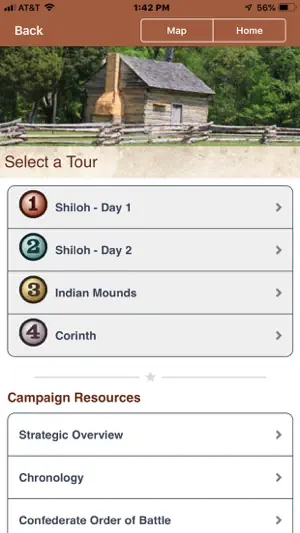 Shiloh Battle App screenshot 3