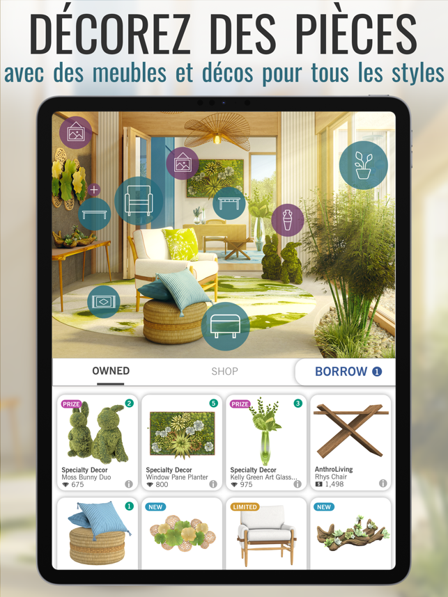 ‎Design Home™: Relooking maison Capture d'écran