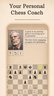learn chess with dr. wolf iphone screenshot 1