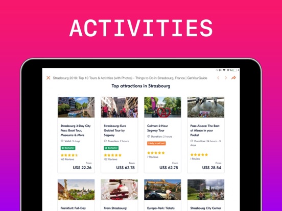 Strasbourg Travel Guide iPad screenshot 6 - Travel app