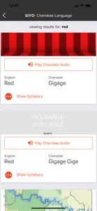 Cherokee Language screenshot #3 for iPhone