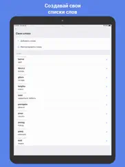 Польский язык. Учить слова айпад изображения 3