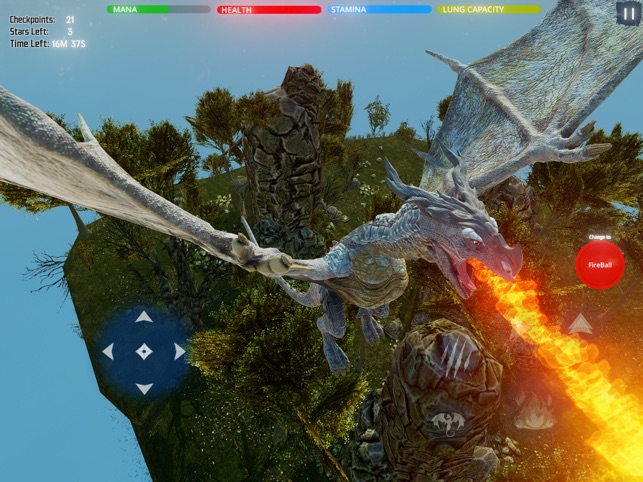 Jogos de Dragão: Mosca Dragon Simulator::Appstore for