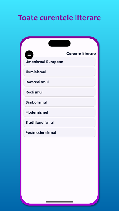 BAC Romana eseuri, comentarii Screenshot
