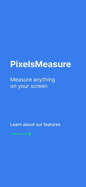 ‎PixelsMeasure Screenshot