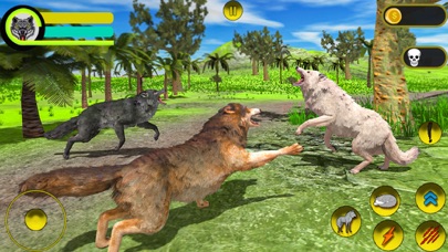 Wild Snow Wolf Simulator Screenshot