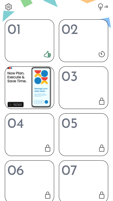 Tangram- Offline Screenshot