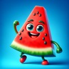 Watermelon Sort Challenge 3D